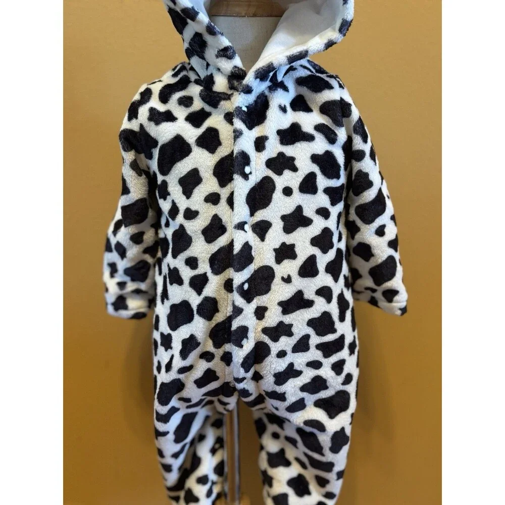Toddler Clothes, Baby Clothes, Bodysuit, Animal Print, Baby Pajamas, Cow print
